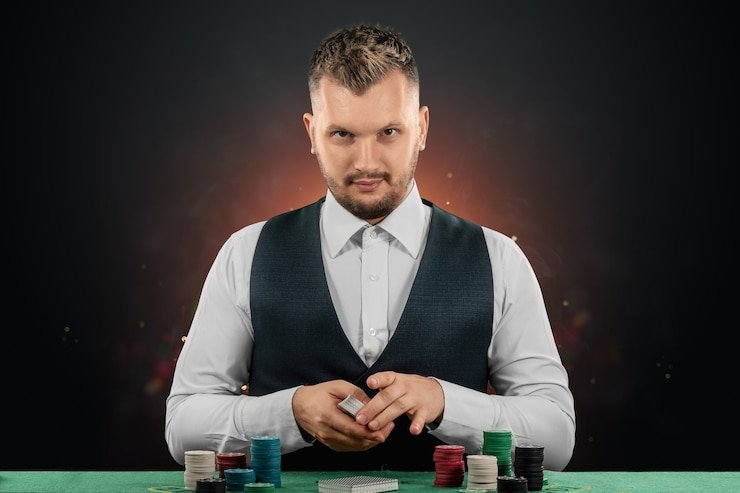 Layar permainan Mega Moolah di winslot88 menampilkan simbol satwa liar dan gulungan slot