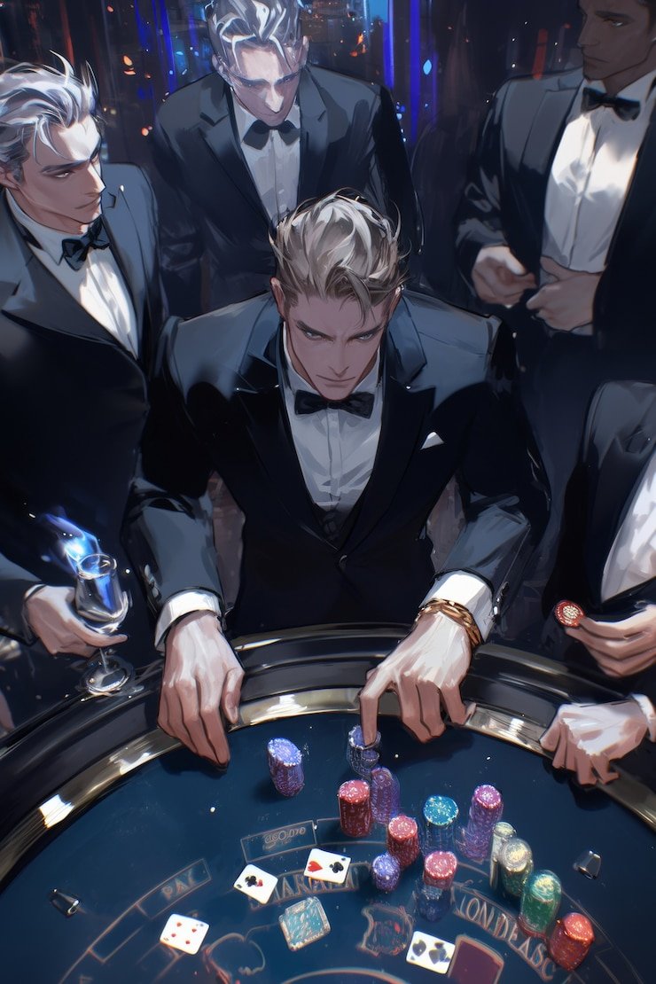 Studio live dealer Microgaming dengan dealer profesional dan multi-kamera HD